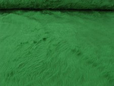 Plüsch Plüschstoff grün