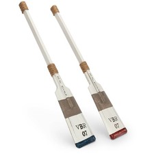 2er Set Deko Paddel Holz