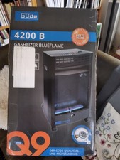 Gas Heizstrahler 4200W Blueflame Heizgerät Camping Garage neuwertig in OVP