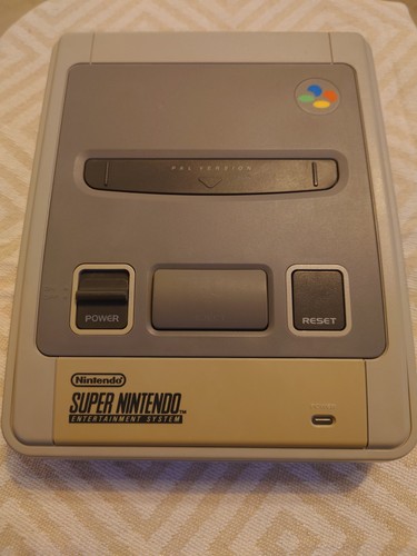 Super nintendo konsole defekt - super,