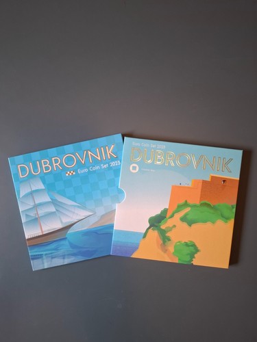 Kroatien kursmünzensatz von - kursmünzensatz,