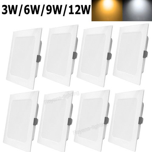 Led panel einbaustrahler - panel,