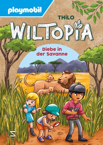 Playmobil wiltopia diebe - playmobil,