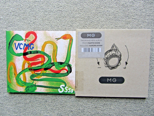 Cds martin gore ssss - 2,