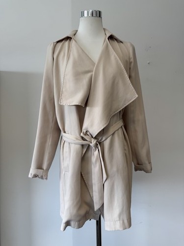 Only drapey trenchcoat gr - drapey,
