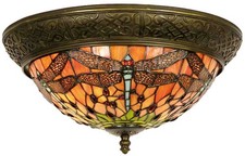 Tiffany Deckenlampe Glaslampe