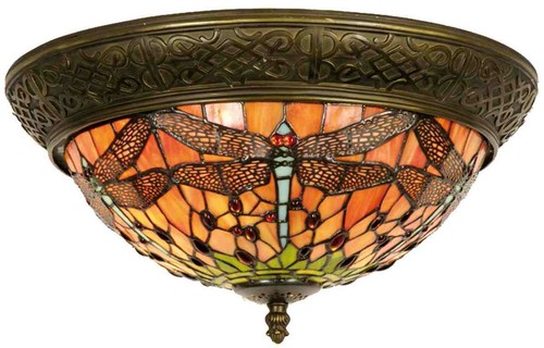 Tiffany deckenlampe glaslampe - tiffany,