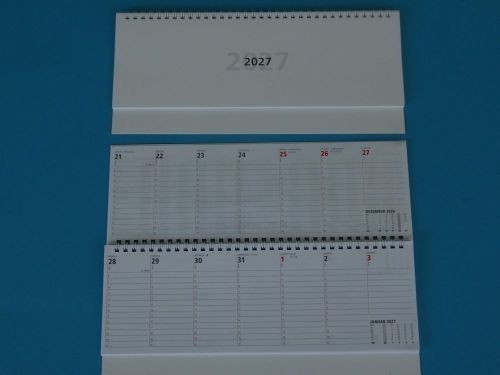 Tisch quer kalender - tisch,