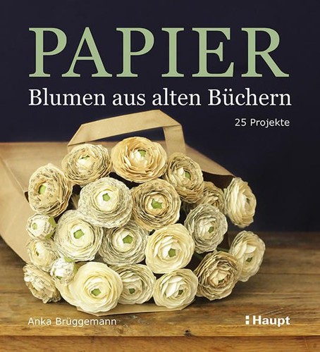 Papier blumen aus alten - papier-blumen,