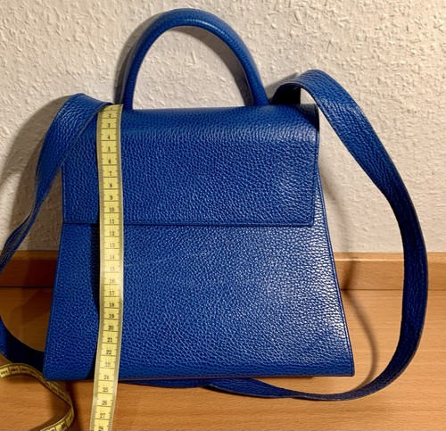 Leder tasche - leder,