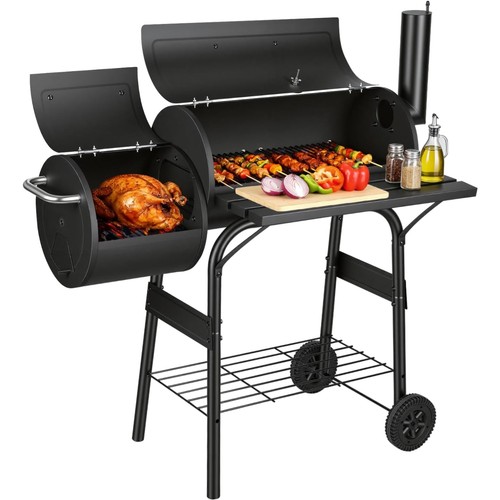 Holzkohle grill smoker - grill,