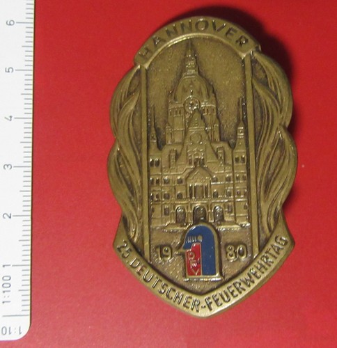 Hannover plakette - hannover, 24