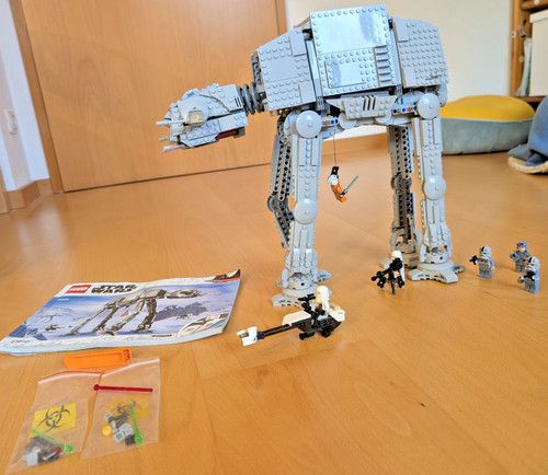 Lego star wars - star, at-at