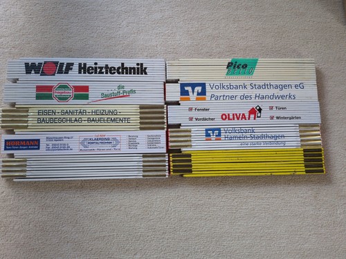 Zollstöcke - 10,