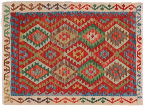 Afghan maimana kelim teppich - maimana,