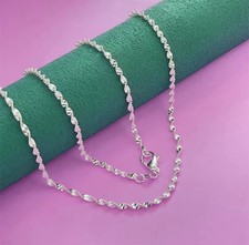 925 Sterling Silber Halskette