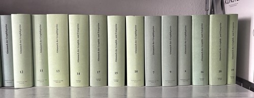 Almanach der graphikpreise - almanach,