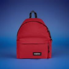 Eastpak Day Padded Pak'r Rucksack Rot Backpack Bag Schule Sport Uni Laptop NEU