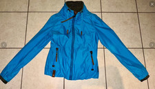 Blaue Naketano Übergangsjacke