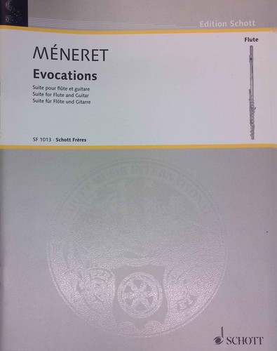 Evocations suite flöte - suite,