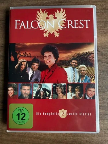 Falcon crest staffel dvd - staffel,