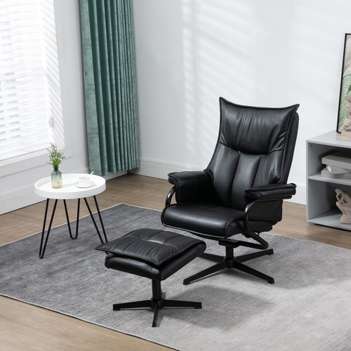Homcom relaxsessel mit - relaxsessel, hocker