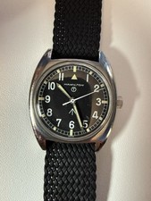 Hamilton Militär Uhr mit Leuchtziffern, 1973