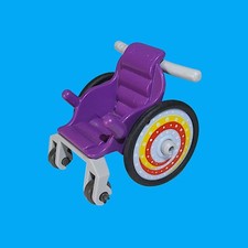 Playmobil - Krankenhaus Klinik - Kinder Rollstuhl - lila