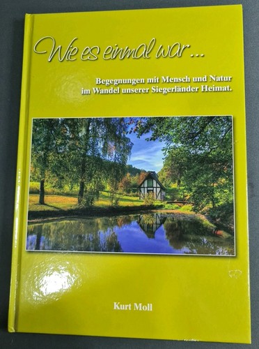 Wie einmal war begegnungen - einmal,