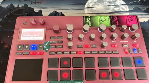 Korg electribe 2sampler rot - korg,