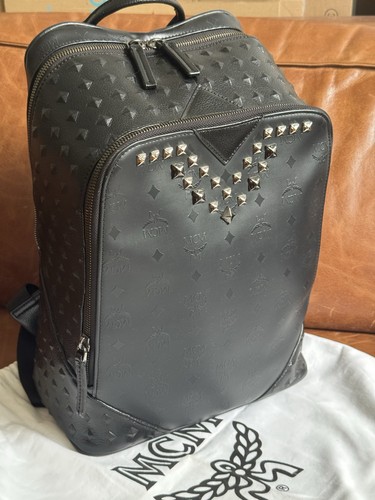 Mcm leder rucksack duke odeon - mcm,