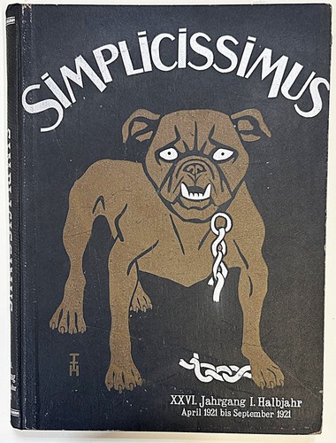 Simplicissimus karikatur - simplicissimus,