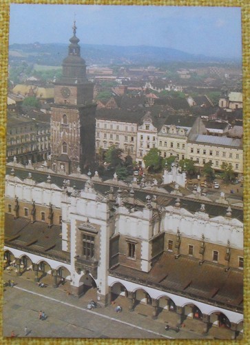 Ansichtskarte kraków schöne - kraków,,