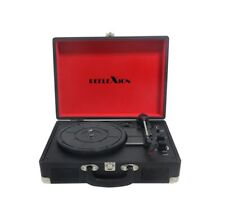 Reflexion HIF1970BT Leder Kofferplattenspieler  Encoding, AUX-IN, Bluetooth, USB