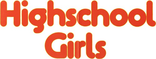 Plakat highschool girls 1979 - highschool,