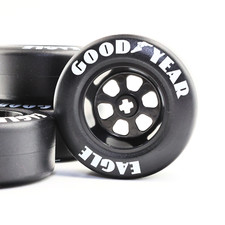 Upgrade-Kit (bedruckte Reifen) für LEGO® Icons 10330 McLaren MP4/4