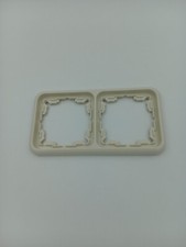 GIRA altes Flächenprogramm cremeweiß 68mm *NEU gebraucht* einzeln wählbar # 36 #