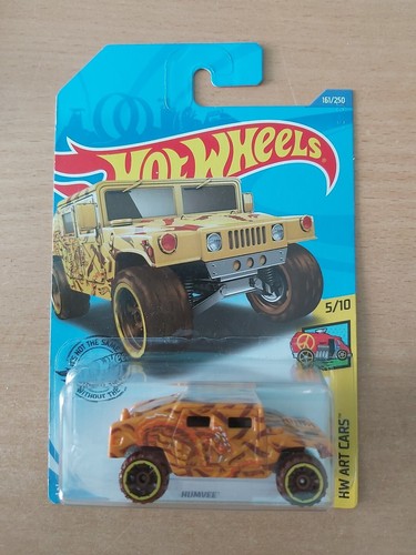 Hot wheels humvee art - wheels, hw