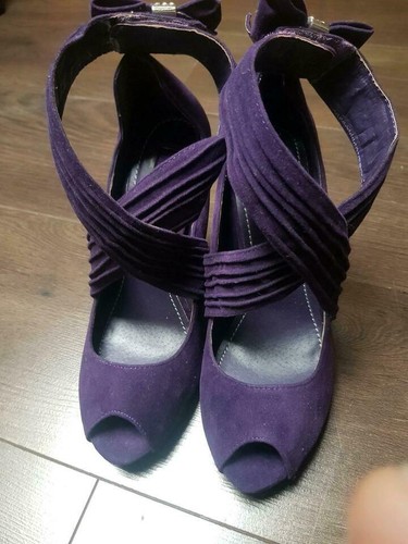 High heels peeptoe - high,