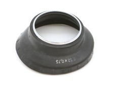 Cenei Gegenlichtblende Sonnenblende Blende lens hood E52x0,75 52mm 52 mm Schwarz