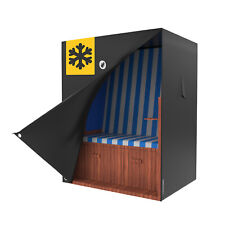 Strandkorbhülle Winterfest