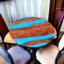 Handgefertigter blauer