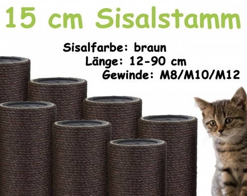 Sisalstamm ersatzstamm - sisalstamm,,