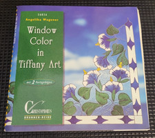 Window Color in Tiffany Art mit 2 Vorlagebögen von Angelika Wagener