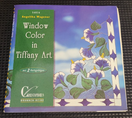 Window color tiffany art - window,
