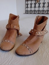 DAMEN COUNTRY WESTERN STIEFEL