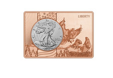 Walking Liberty 1 Oz Silber
