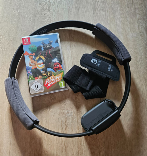 Ring fit adventure - ring, set