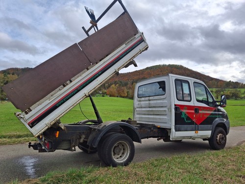 Lkw 49t dreiseitenkipper - lkw, 6,49t