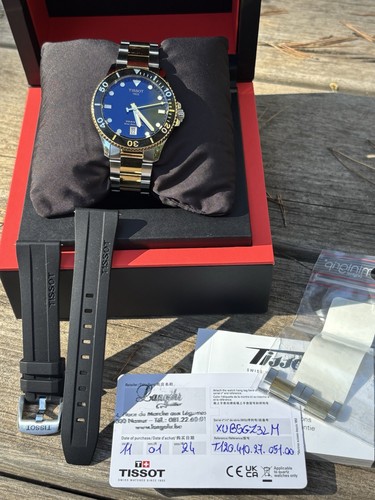 Tissot seastar 1000 40mm - tissot,